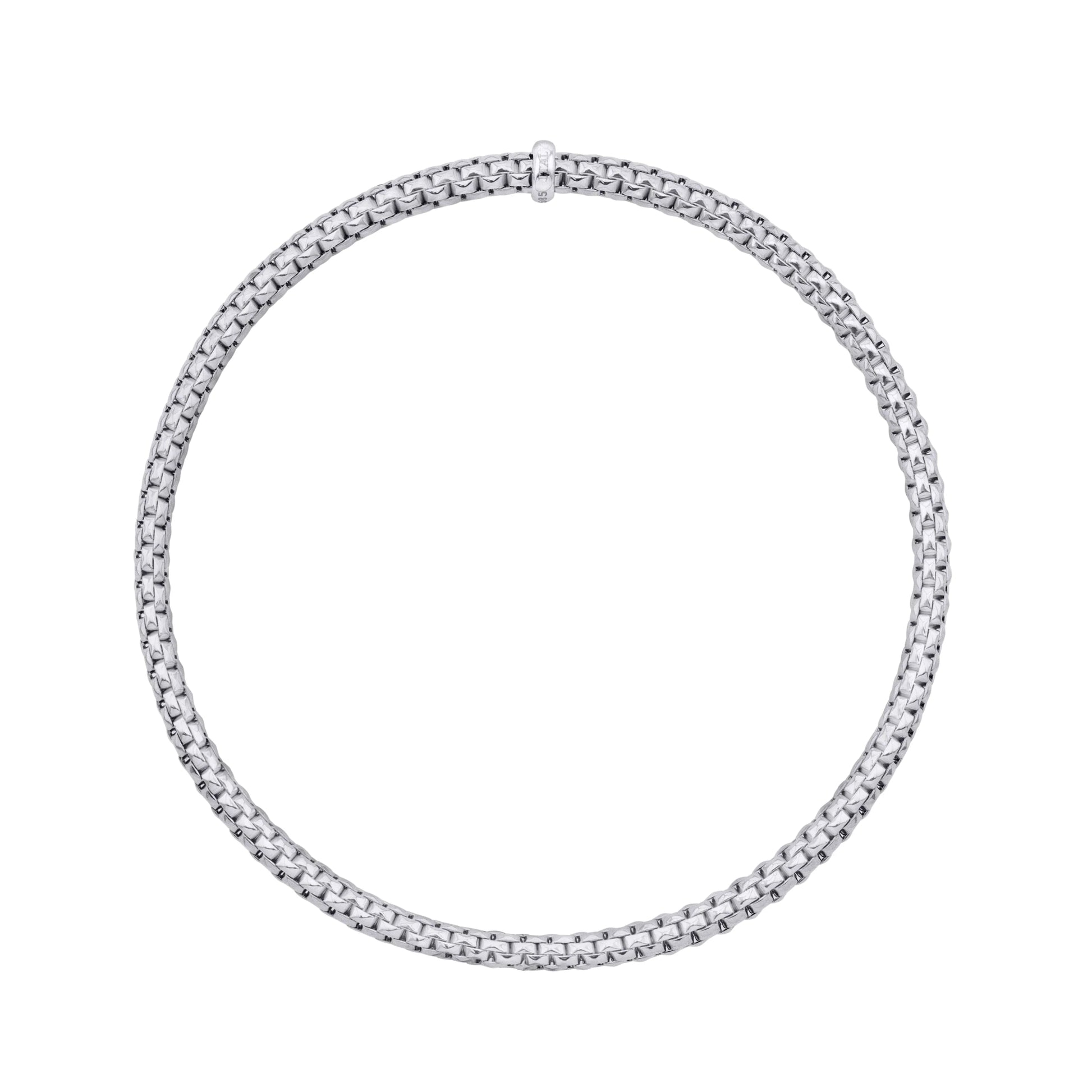 Pulsera Faenza Oro 14k tejida italiana arezzo - Joyería y bisutería fina