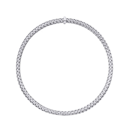 Pulsera Faenza Oro 14k tejida italiana arezzo - Joyería y bisutería fina