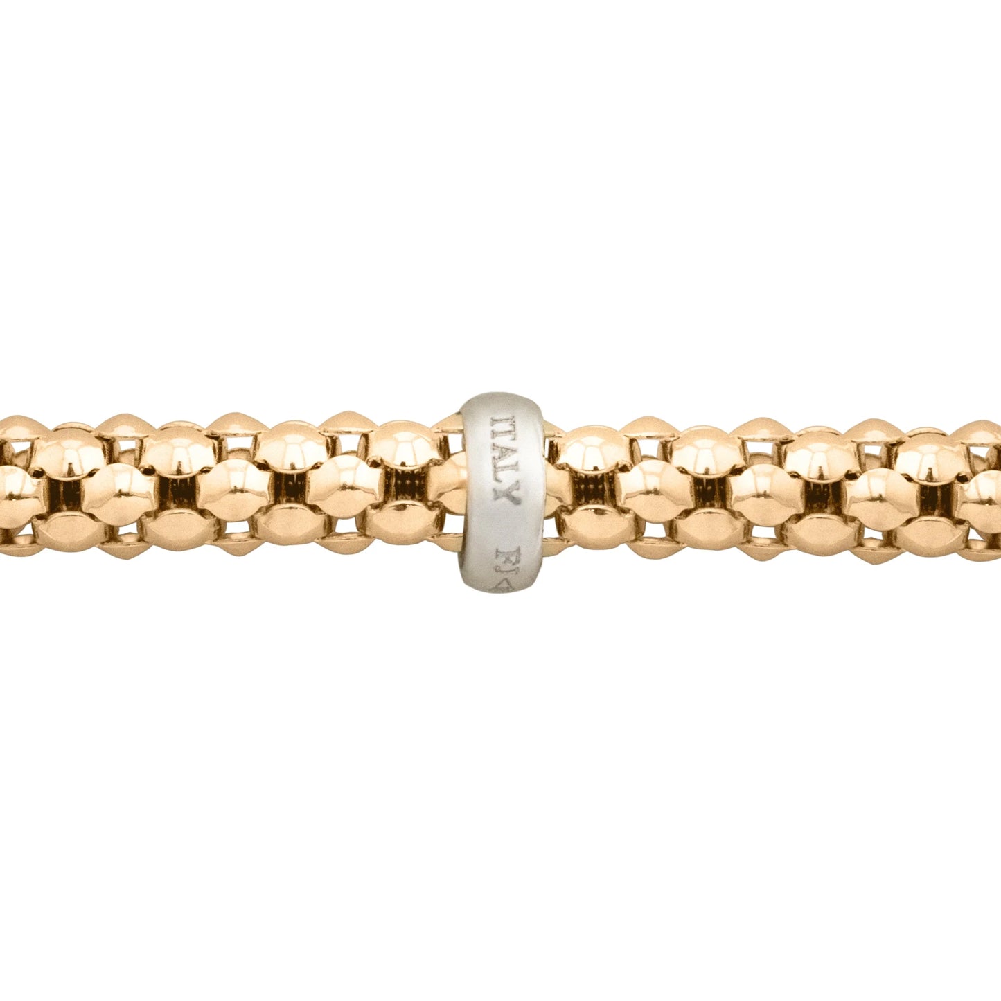 Pulsera Brenna Oro 14K tejida italiana arezzo - Joyería y bisutería fina