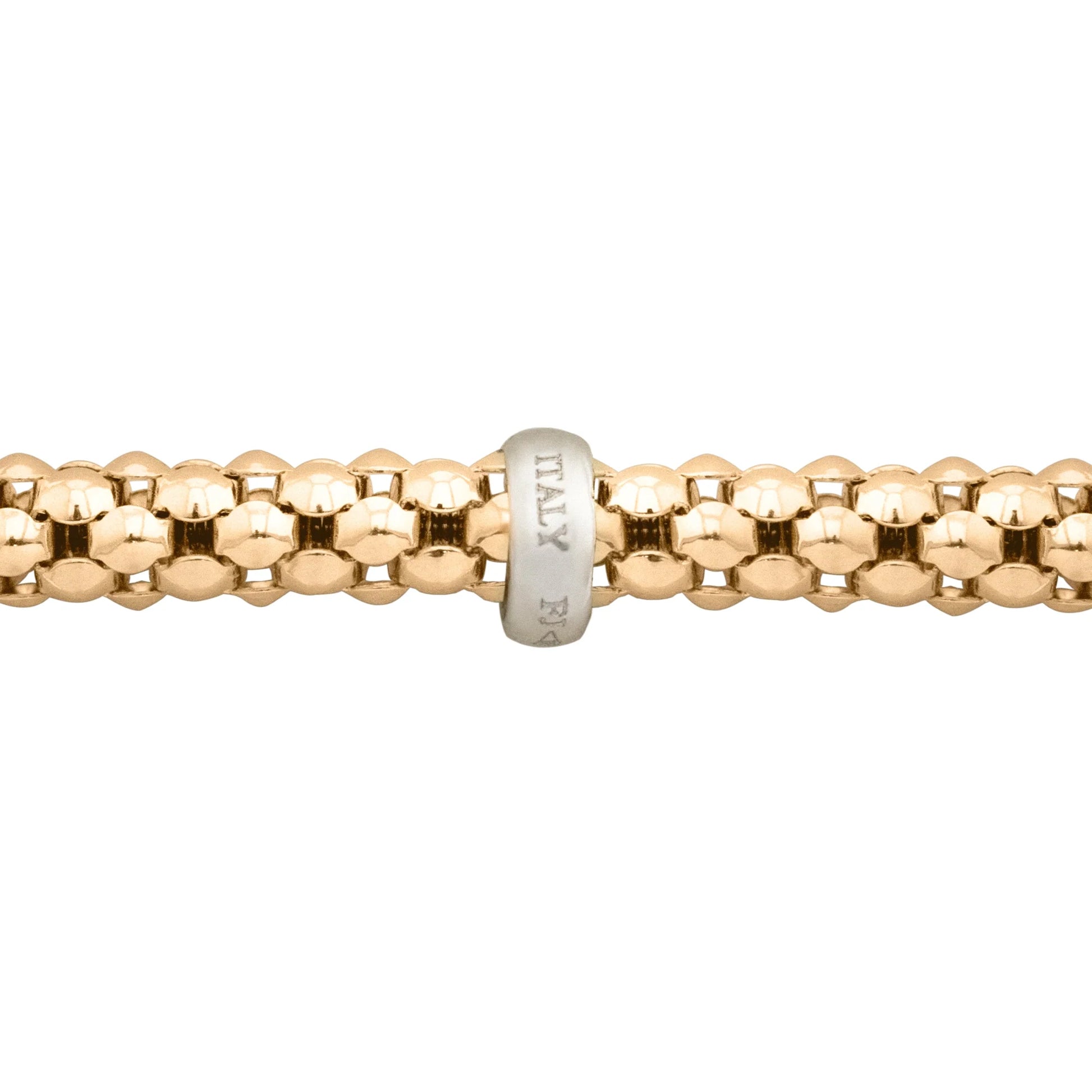 Pulsera Brenna Oro 14K tejida italiana arezzo - Joyería y bisutería fina