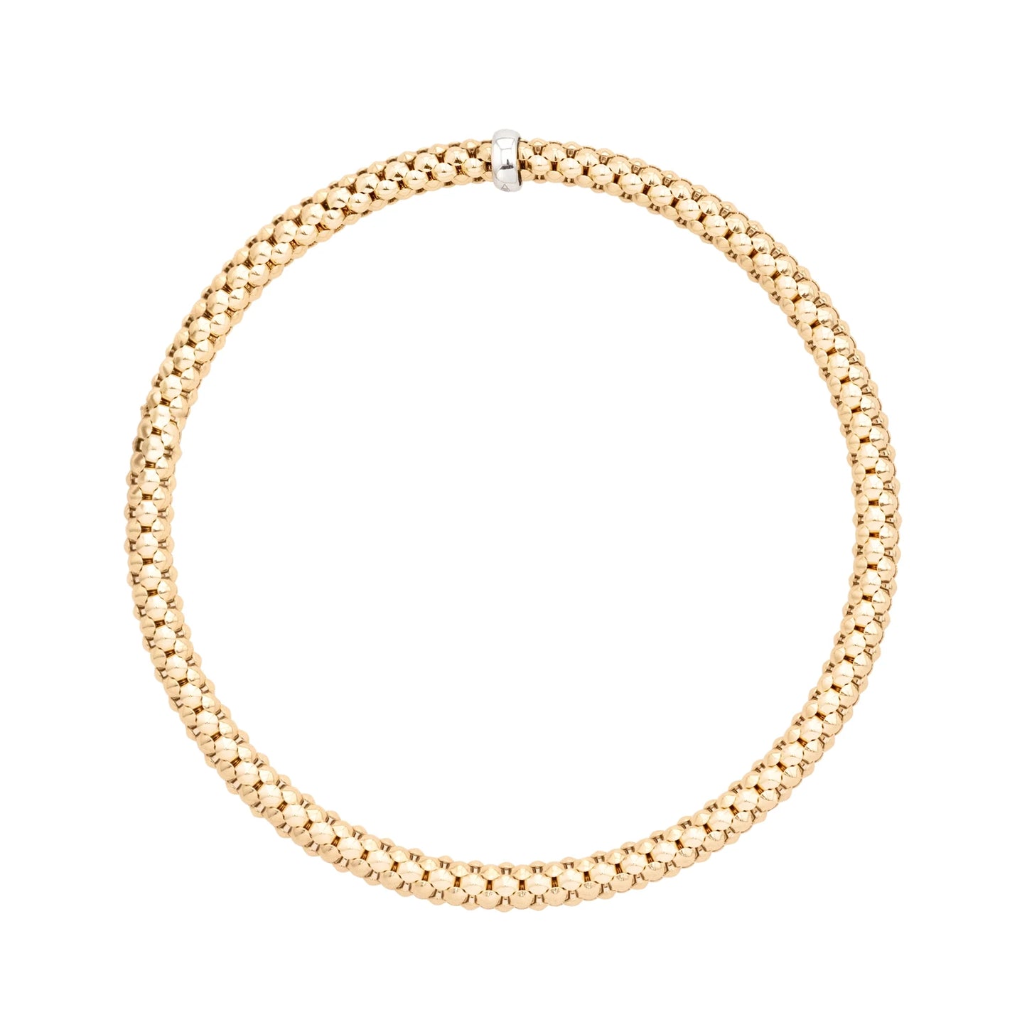 Pulsera Brenna Oro 14K tejida italiana arezzo - Joyería y bisutería fina