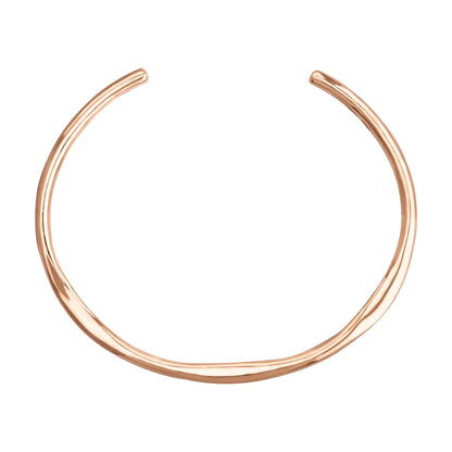 Pulsera Abierta Moon Cuff Oro 14k oro blanco, oro rosa - Joyería y bisutería fina
