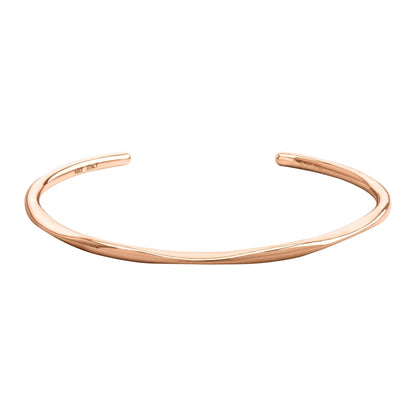 Pulsera Abierta Moon Cuff Oro 14k oro blanco, oro rosa - Joyería y bisutería fina