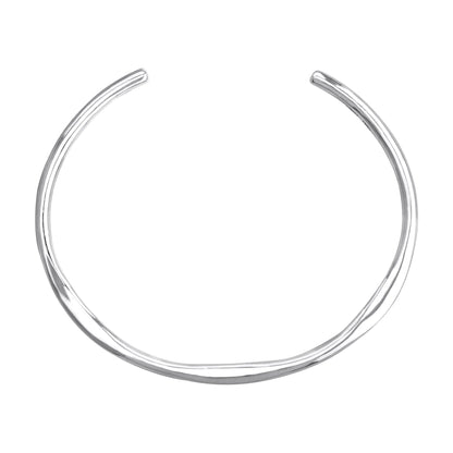 Pulsera Abierta Moon Cuff Oro 14k oro blanco, oro rosa - Joyería y bisutería fina