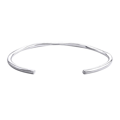 Pulsera Abierta Moon Cuff Oro 14k oro blanco, oro rosa - Joyería y bisutería fina