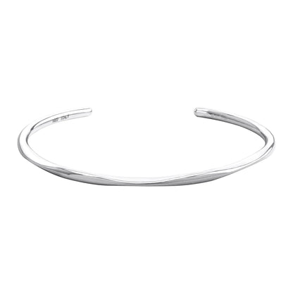 Pulsera Abierta Moon Cuff Oro 14k oro blanco, oro rosa - Joyería y bisutería fina