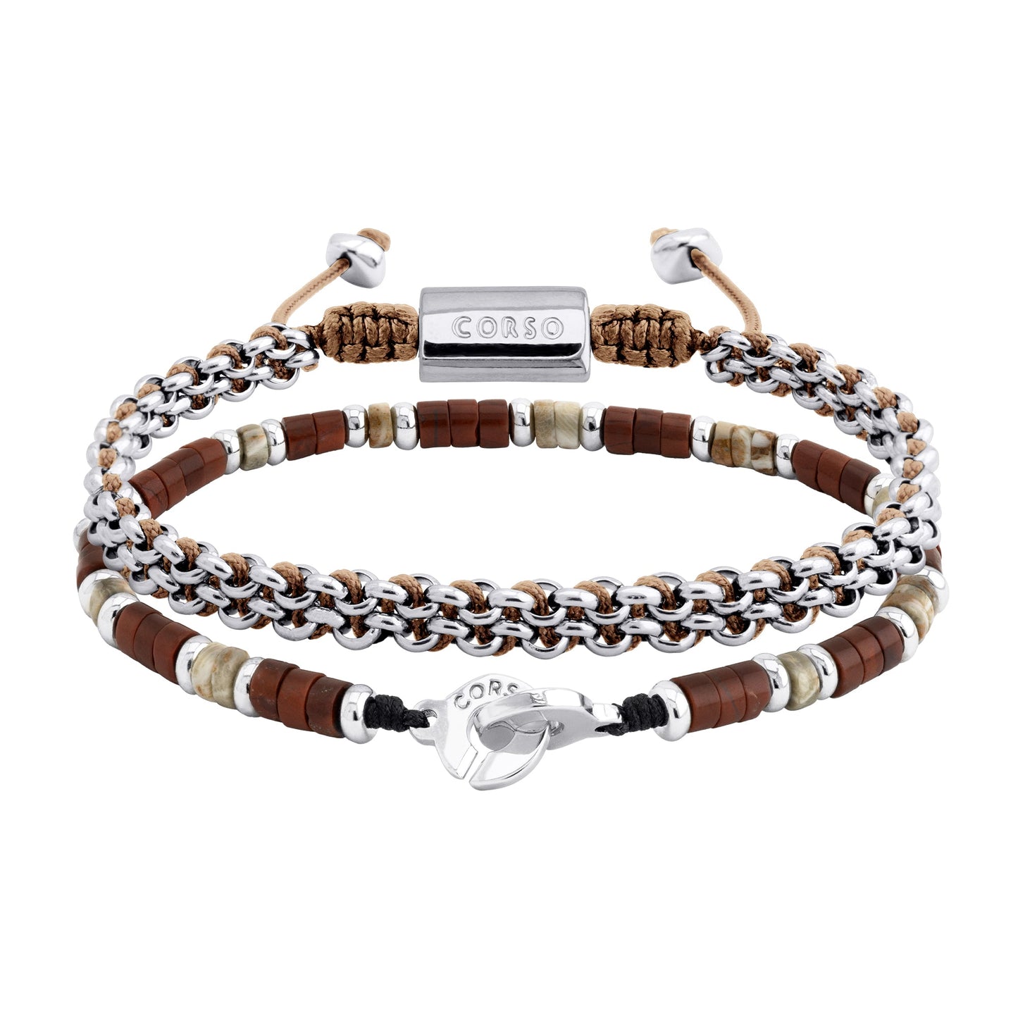 Stack Jaspe Rojo