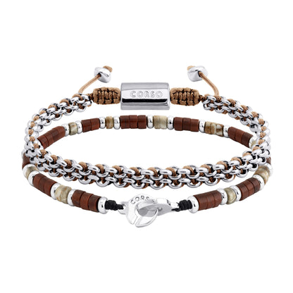 Stack Jaspe Rojo