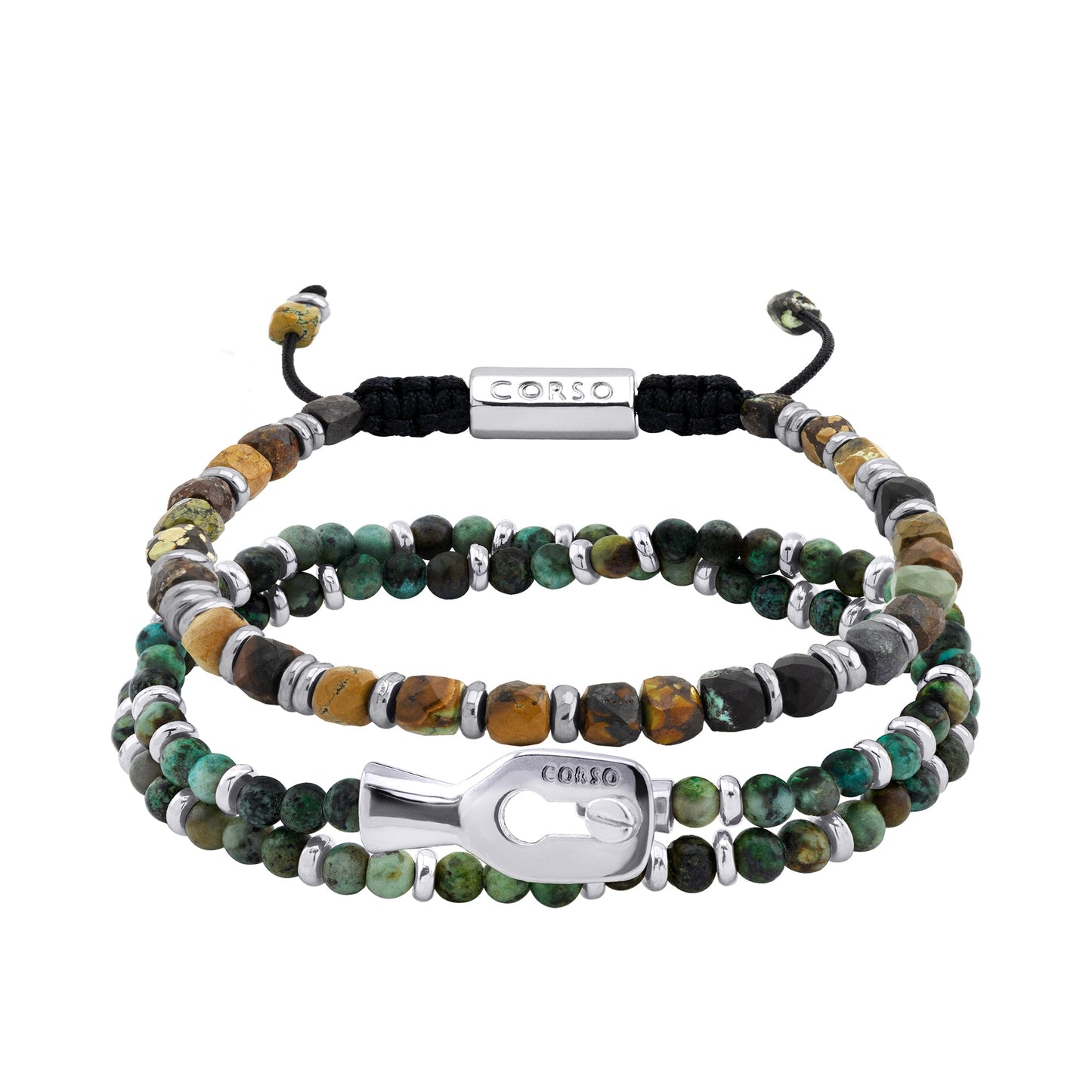 Stack Turquesa Africana