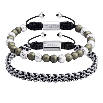 Stack Milán Silver