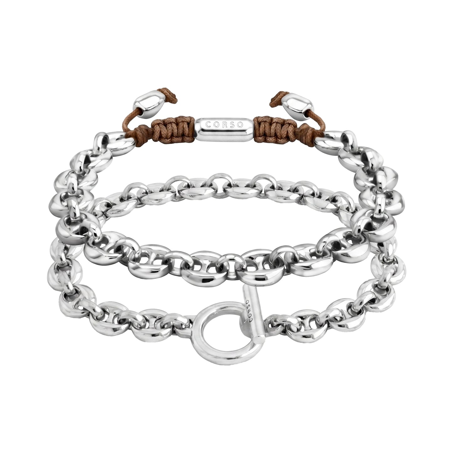 Stack Mini Bruna Silver