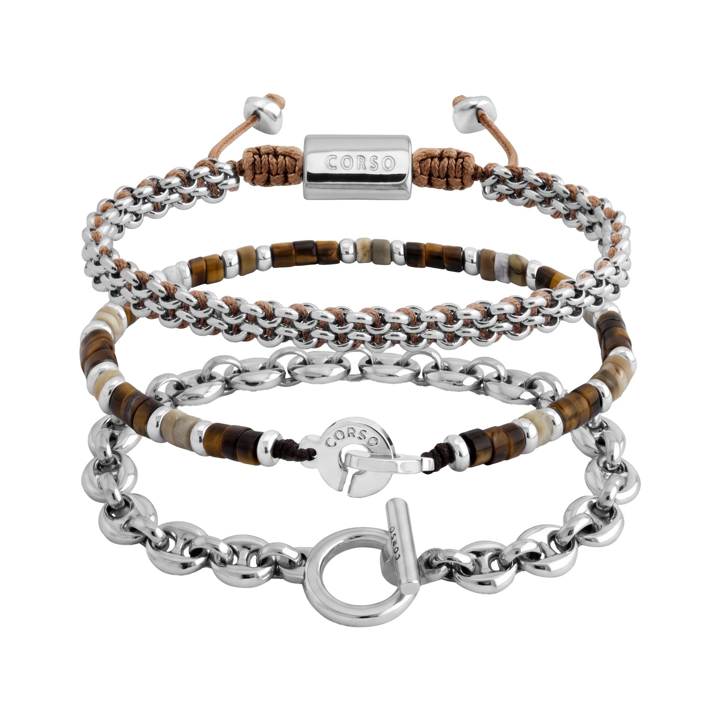 Stack Taormina Silver