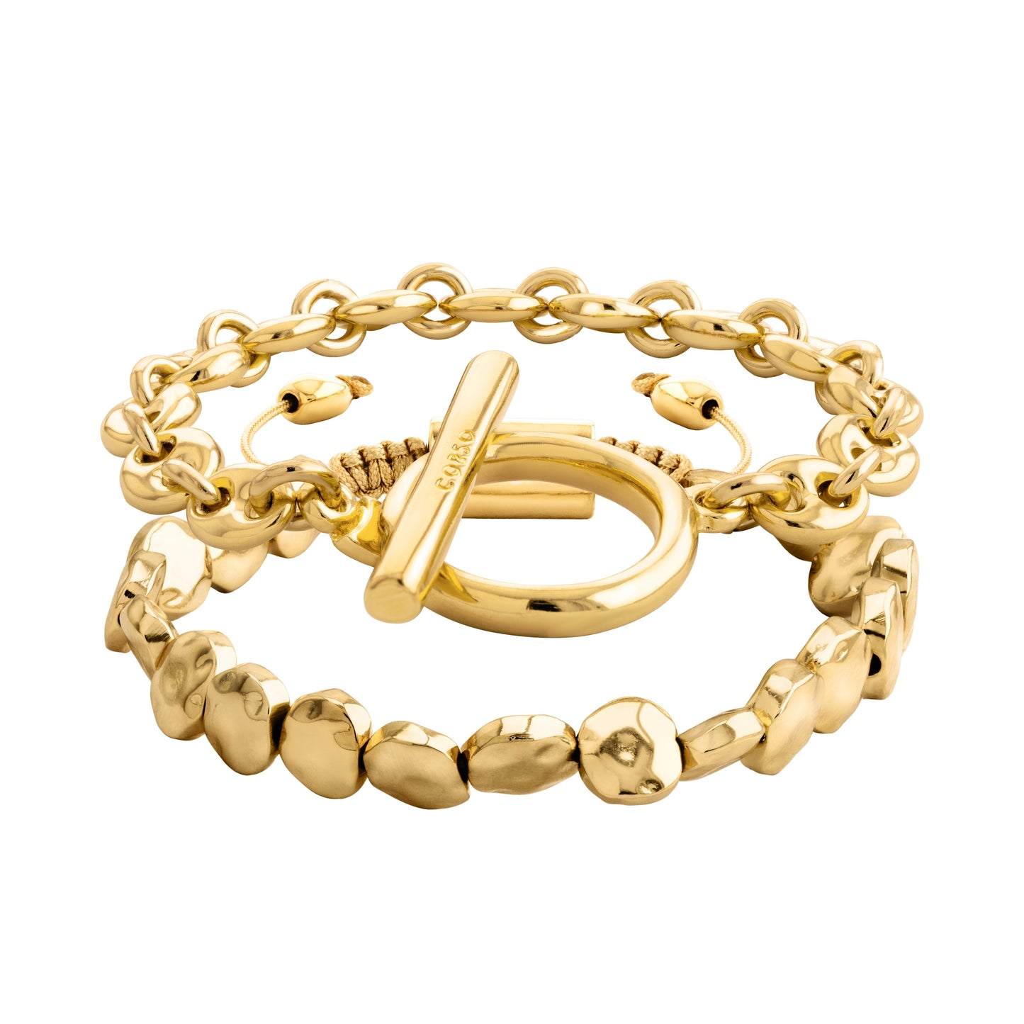 Stack Bruna Gold