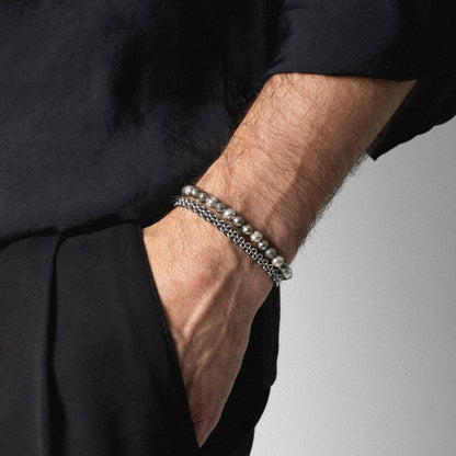 Stack Milán Silver