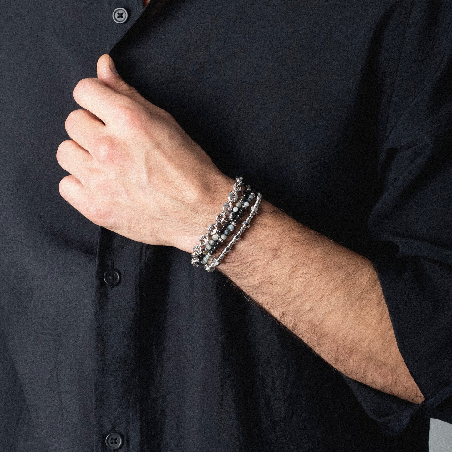Stack Mini Bruna Silver
