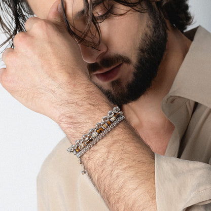 Stack Taormina Silver