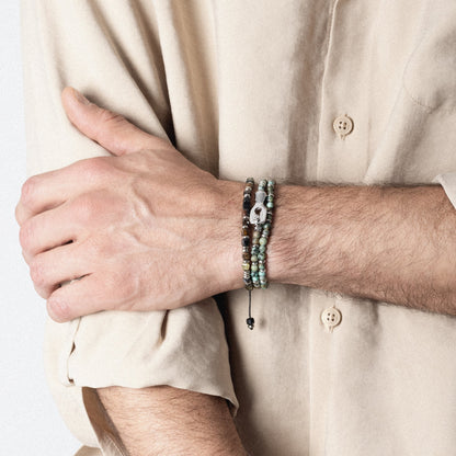 Stack Turquesa Africana