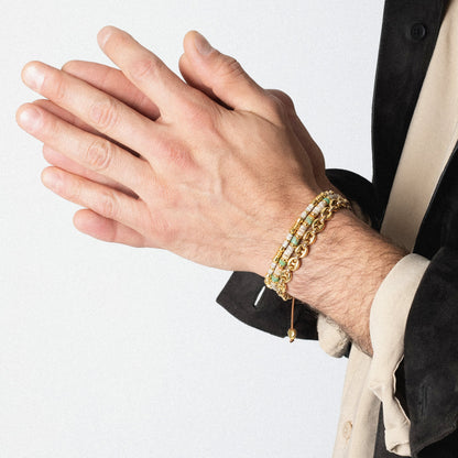 Stack Turquesa-Gold