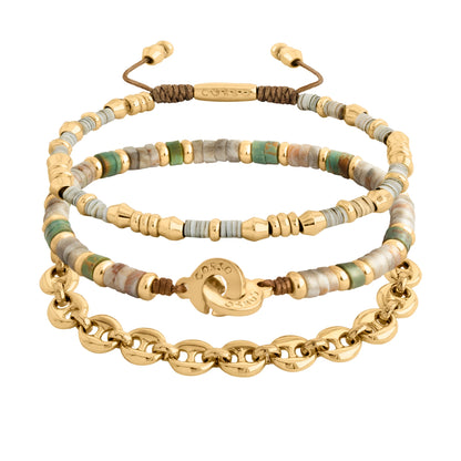 Stack Turquesa-Gold