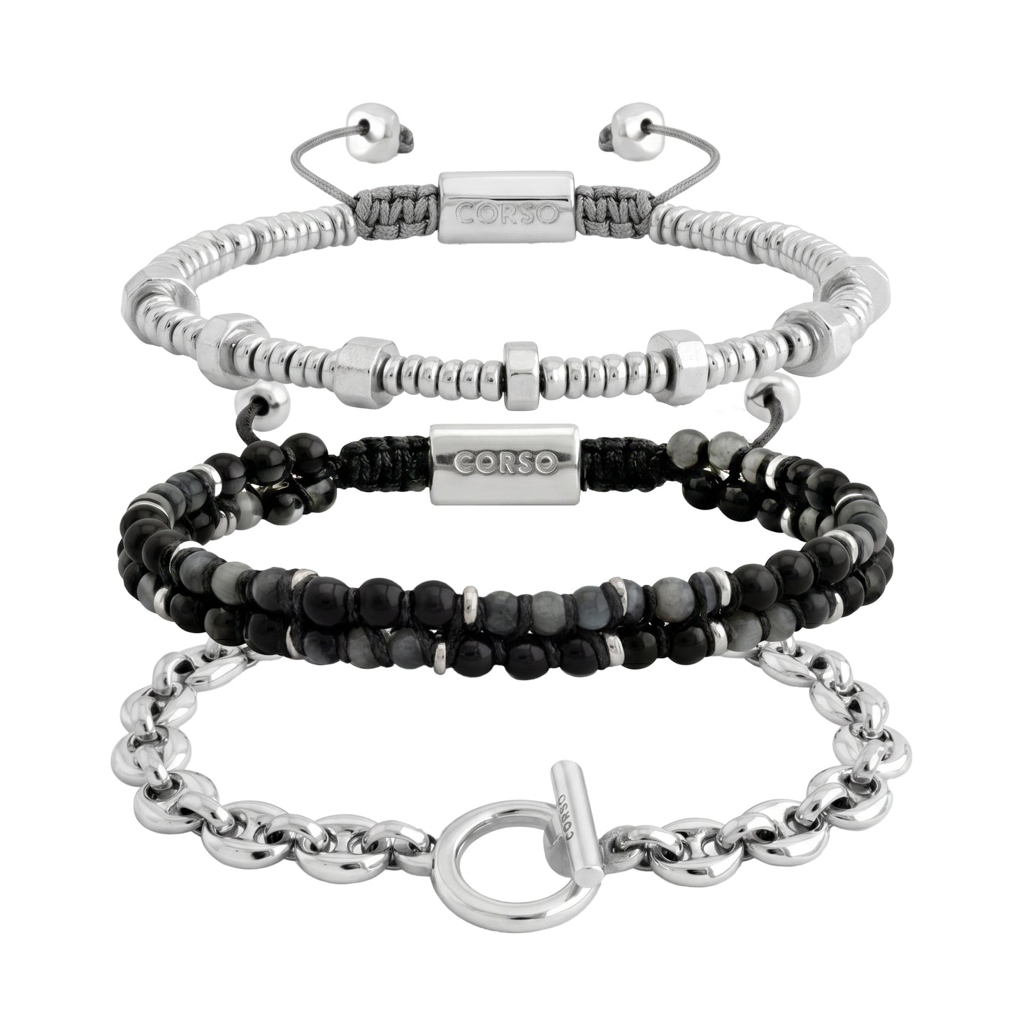 Stack Mini Bruna Silver