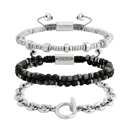 Stack Mini Bruna Silver