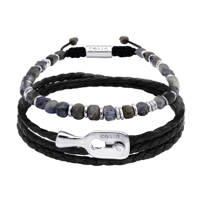 Stack Iolite Stone
