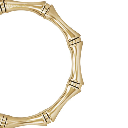 Pulsera Bañado en Oro 22K, Cuentas tubulares - Joyería y bisutería fina