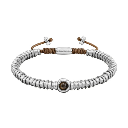 Pulsera Bañado en Rodio, Piedras naturales - Joyería y bisutería fina