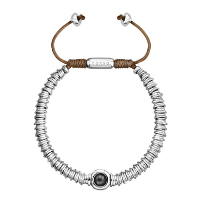 Pulsera Bañado en Rodio, Piedras naturales - Joyería y bisutería fina