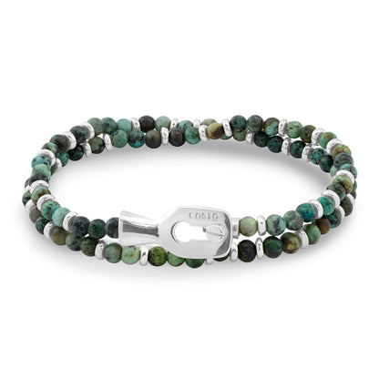 Stack Turquesa Africana