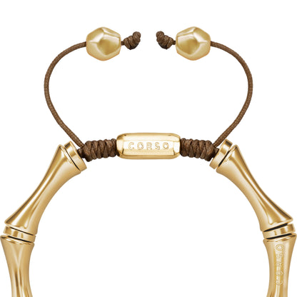 Bamboo Bracelet Gold