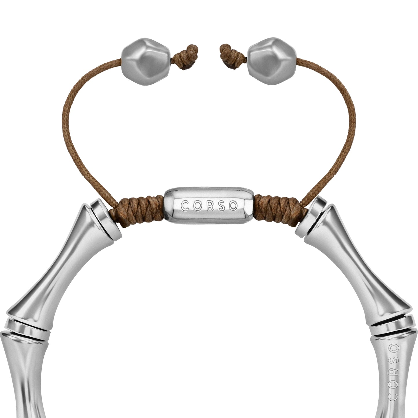 Bamboo Bracelet Silver