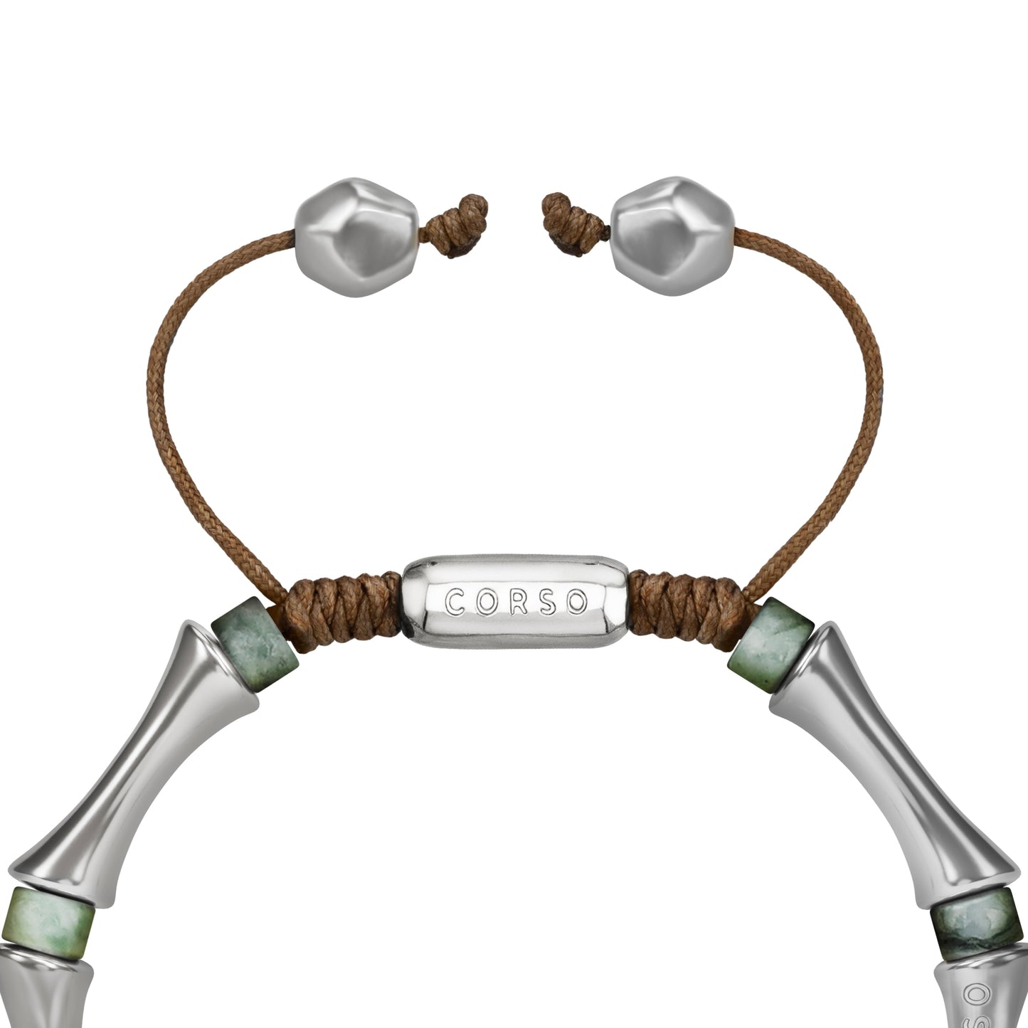 Bamboo Stone Silver