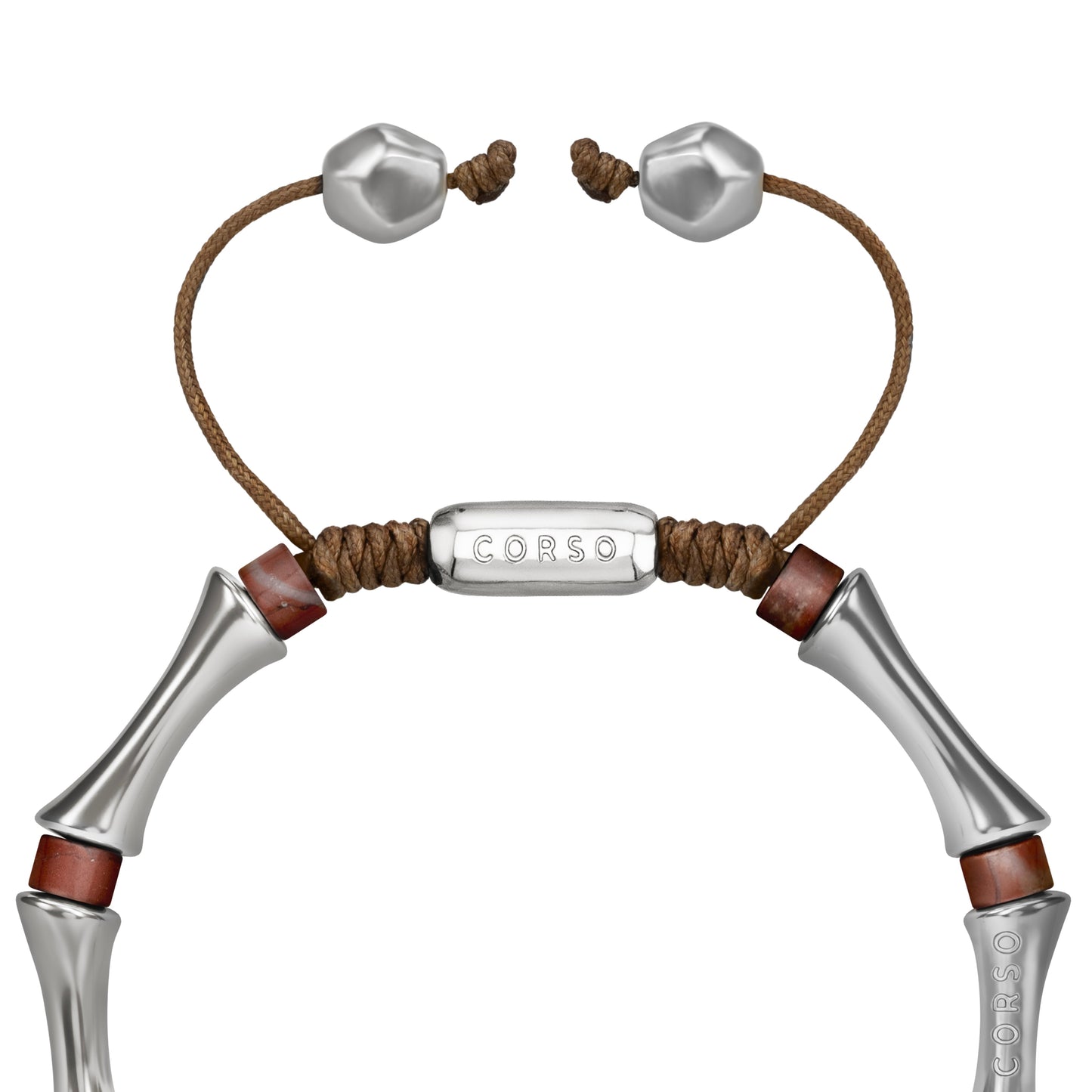 Bamboo Stone Silver