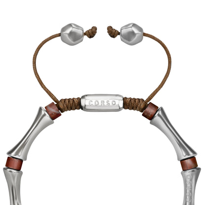 Bamboo Stone Silver