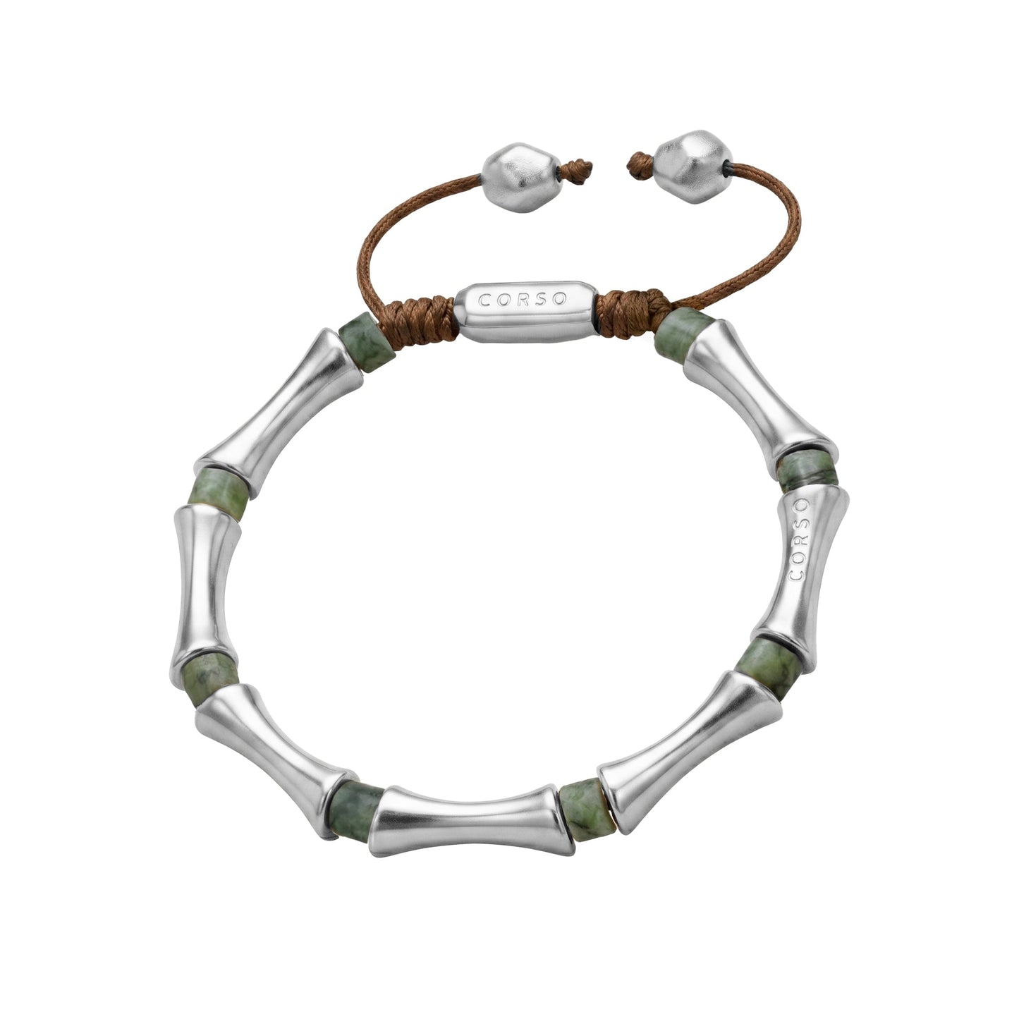 Bamboo Stone Silver