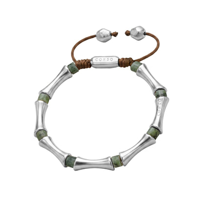 Bamboo Stone Silver