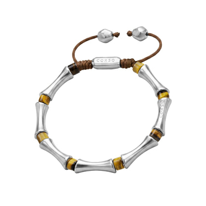 Bamboo Stone Silver