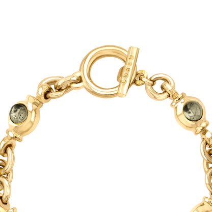Ponza Pirita Gold Bracelet